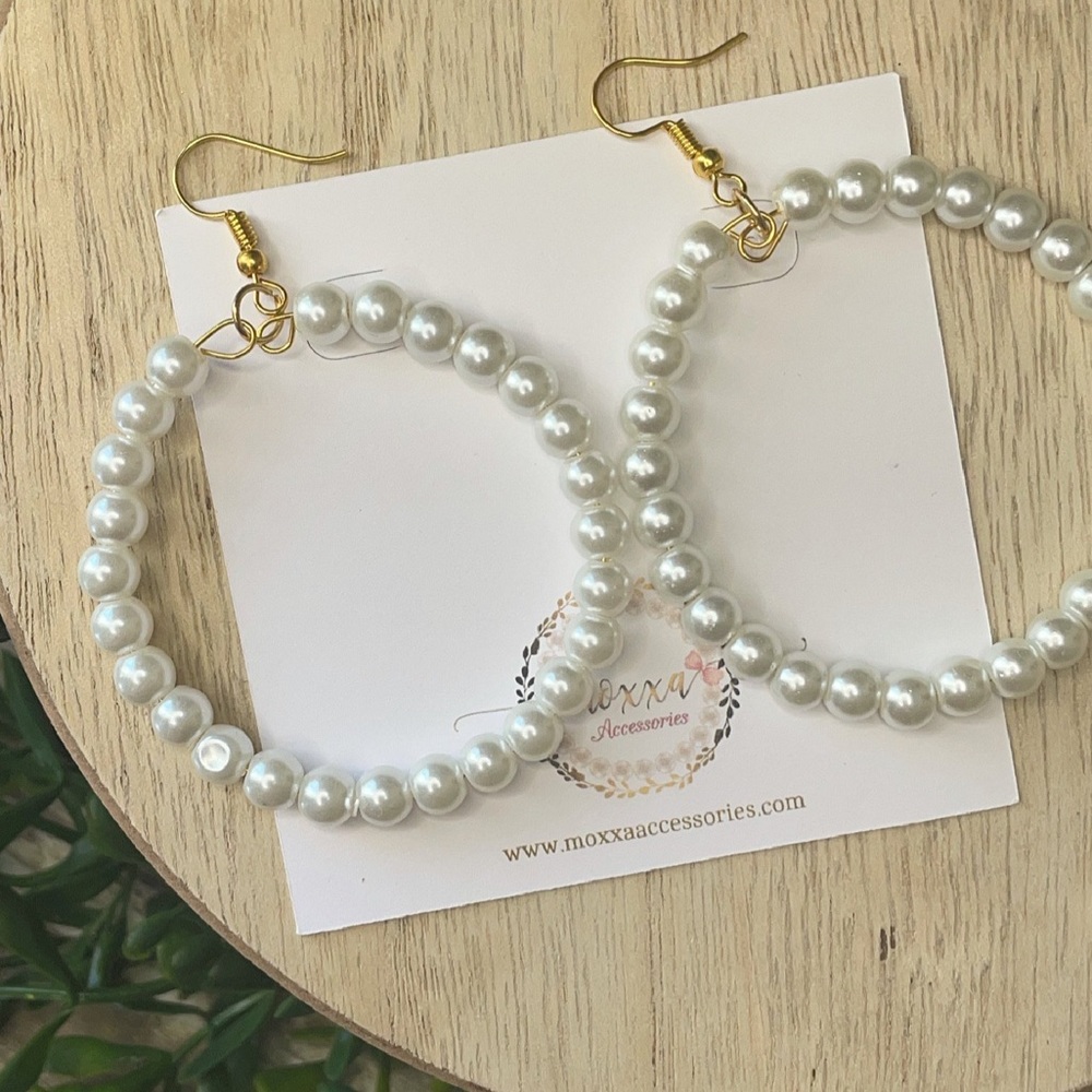 Pearl Earrings
